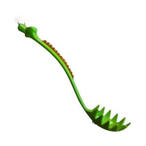 Maria Vinka - Ikea POSTMODERNIST DRAGON SPAGHETTI PASTA SERVER GREEN Orange